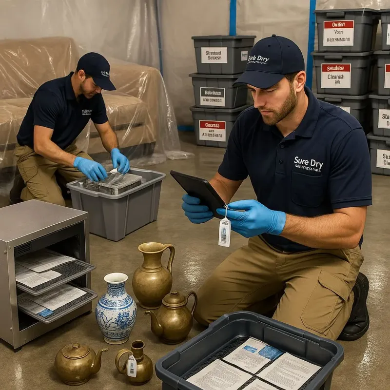 Content Protection and Restoration process in Green Valley, CA