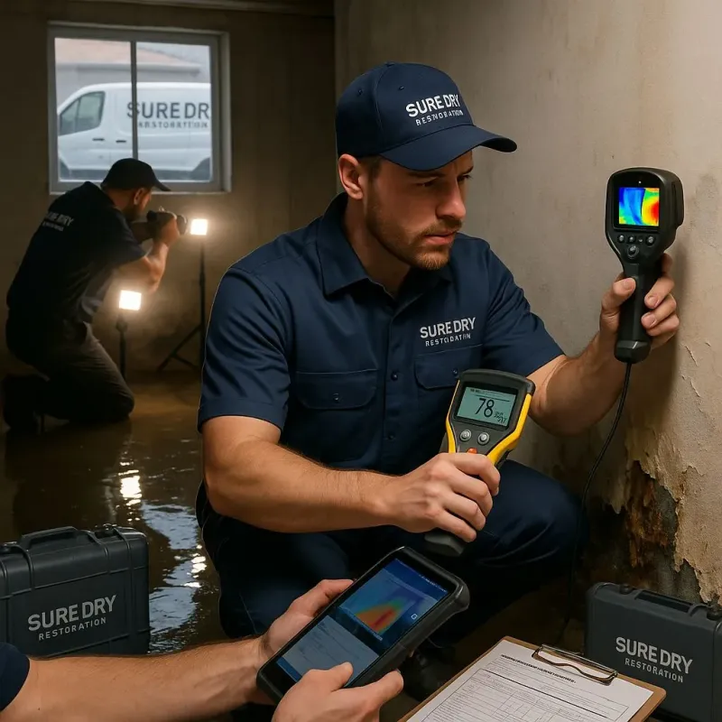 Initial Assessment and Documentation process in Green Valley, CA